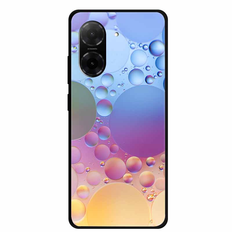 Phone Case for Xiaomi Redmi A5 Europe Version 173mm Colorful Marble Printed Silicone Soft Case for Redmi A5 (EU) Back Cover A 5