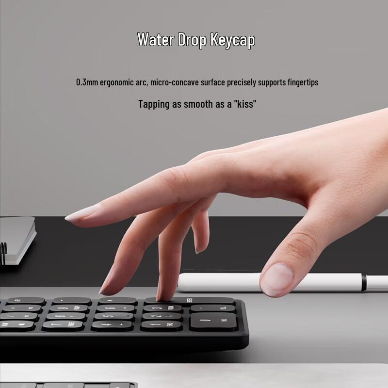 aigo N18ULTRA 22-Key Wireless Bluetooth Numeric Keypad