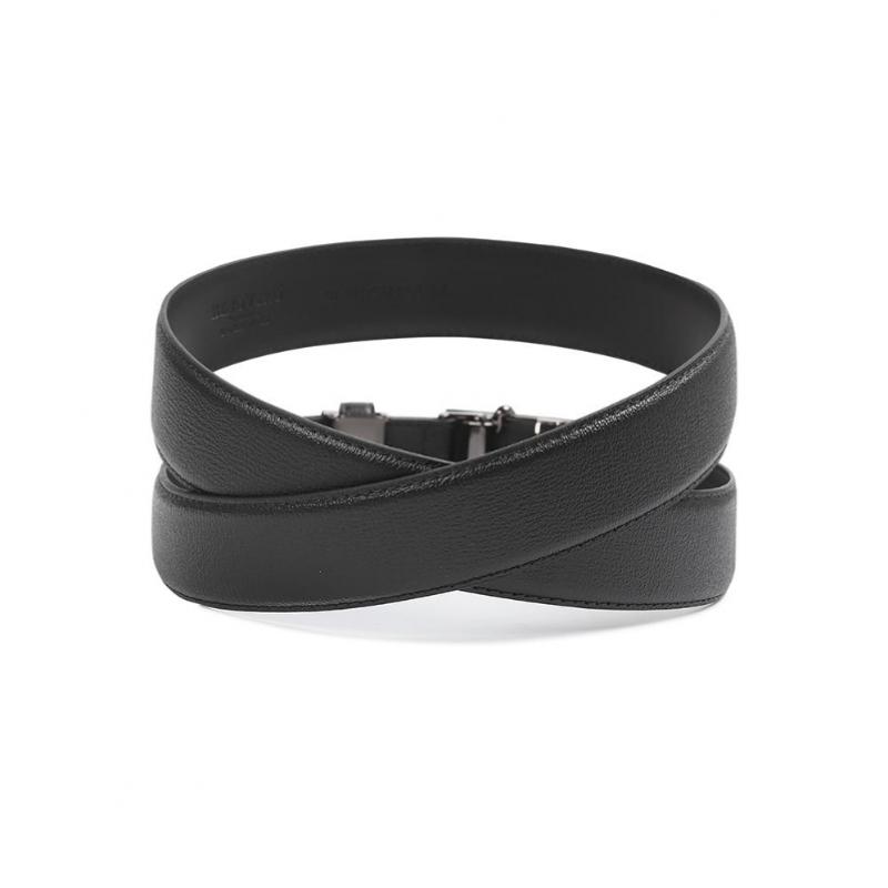Benovero 2026 SS Men S Suit Leather Auto Belt Black Bmg1acb1103k1 