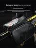 Bicycle Front Beam Touch Screen Phone Bag - Mountain Bike Top Tube Saddle Bag