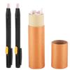 3pcs Auto Vanishing Tailors Chalk Pen Natural Fading Disappear Pens Fabric Marker DIY Craft