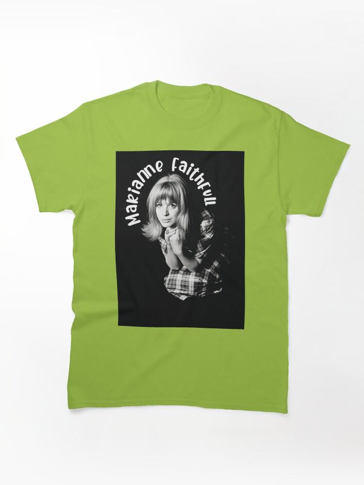 Pantera Marianne Faithfull Classic Unisex T-Shirt