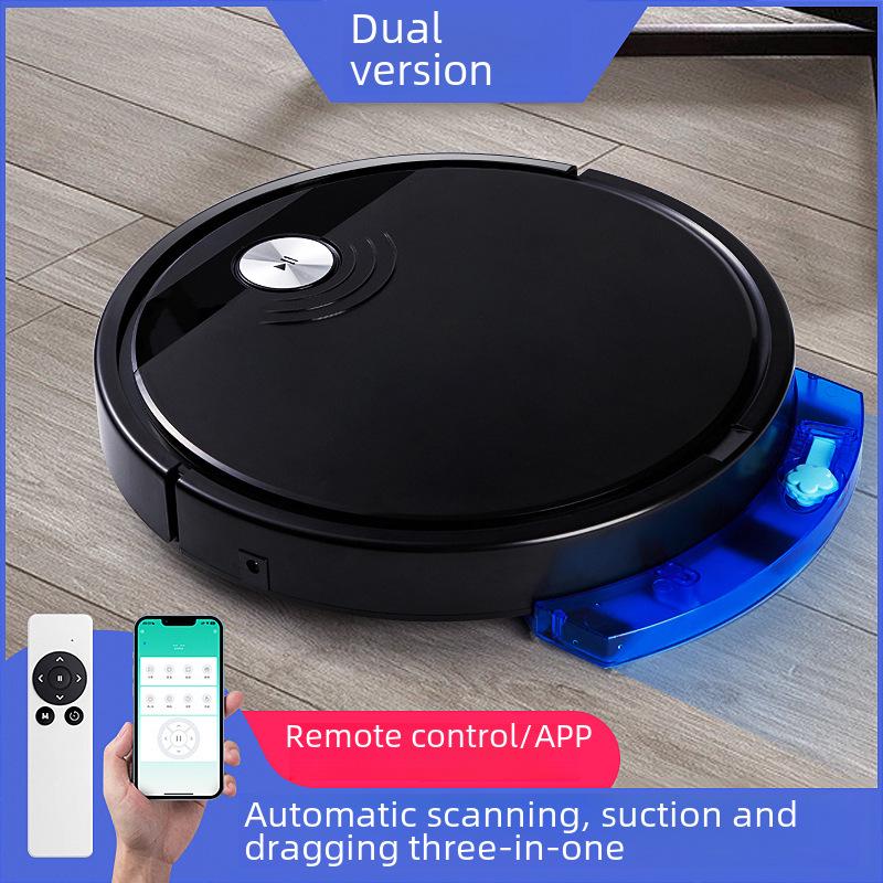 RS800 Intelligent Sweeping Robot: Dual-Purpose Wet/Dry Vacuum with Strong Suction, Water Tank, and App/Remote Control.