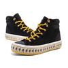 Kappa Leather Casual High-Top Sneakers Unisex Sneakers Black K0BZ5VS20-990
