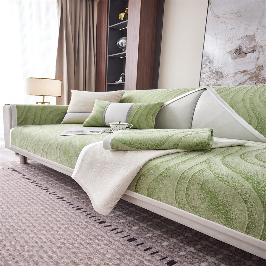 

Четыре сезона универсальная подушка для дивана простая модная водонепроницаемая антикошачья подушка для дивана домашнее животное полотенце 70x70cm