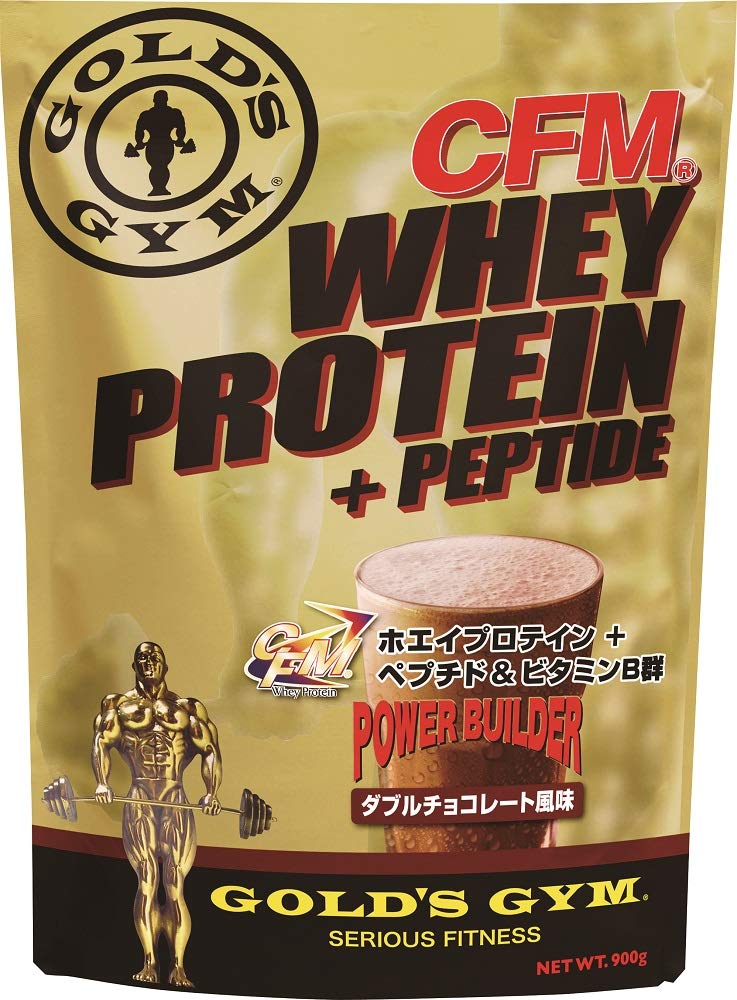 

GYM CFM Whey Protein Double Chocolate Flavor 2kg GOLD S