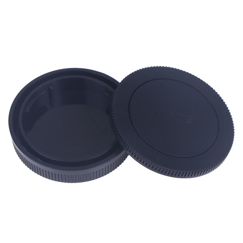 Camera Front Cap Body Cap Rear Lens Cap For Eosm M1 M2 M3 M5 M6 M10 M50 M100 Ef-M Mirrorless Camera Cap Cover Protector