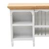 Display Shelf Miniature Display for 1:12 Scale Dollhouses, Perfect for Pretend Play and Display Realistic Wood Furniture