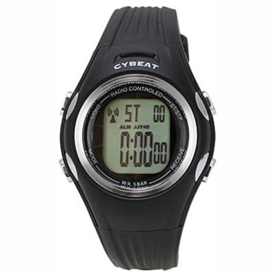 Sun Flame Herren-Armbanduhr SRC05-BK rund, schwarz, digital
