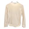 SEE BY CHLOE Logo Print Long Sleeve T-shirt 38 Beige Ron T Women Used