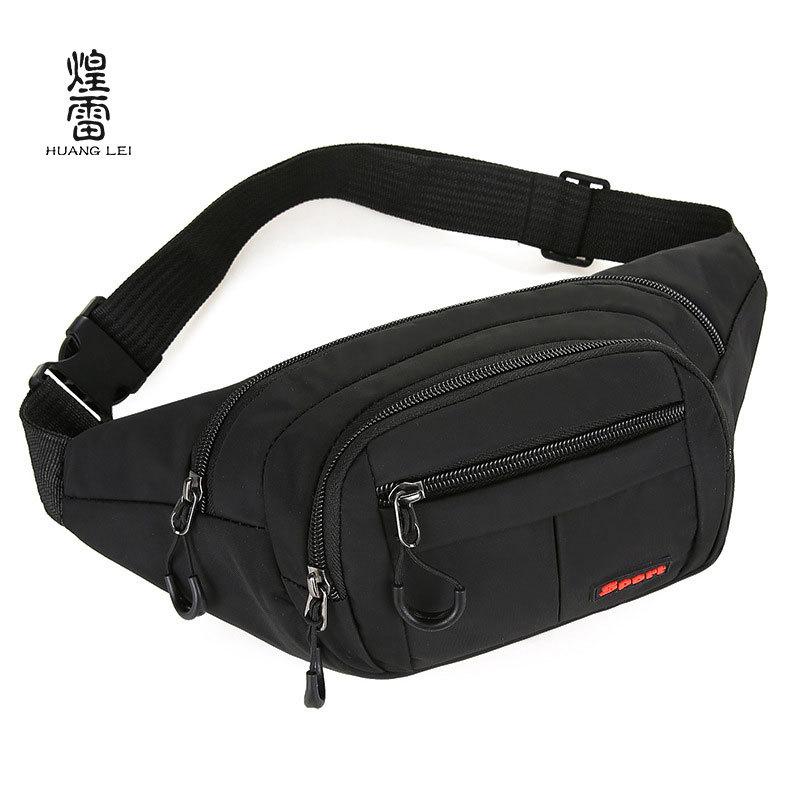 Shoulder bag New chest bag Running sports fitness bag Crossbody bag Casual fashion mobile phone fanny pack