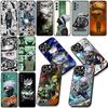Wallpaper Kakashi Hatake Narutos Phone Cover for Xiaomi Redmi 15C 15 A5 9A 9C NFC 9T Note 9 8 8T Casing Coque Case
