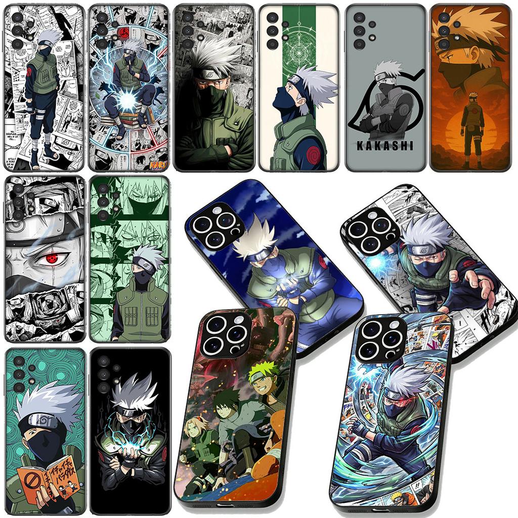 Wallpaper Kakashi Hatake Narutos Phone Cover for Xiaomi Redmi 15C 15 A5 9A 9C NFC 9T Note 9 8 8T Casing Coque Case