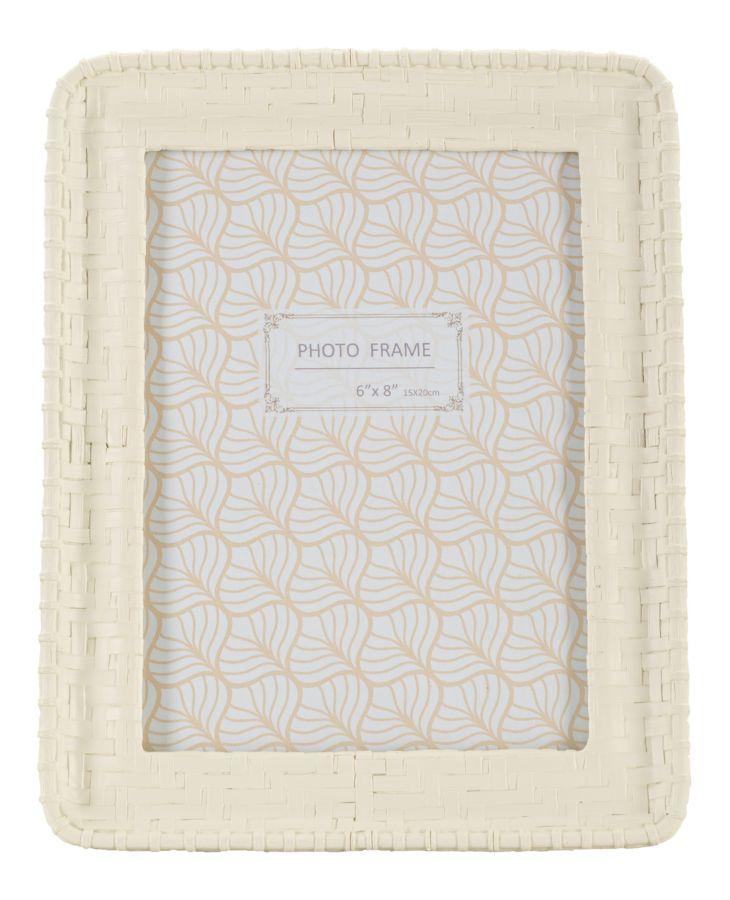 Photoframe Bamboo Style 20.5X2X25.5 Cm (Inside Photo Size Cm 15X20)