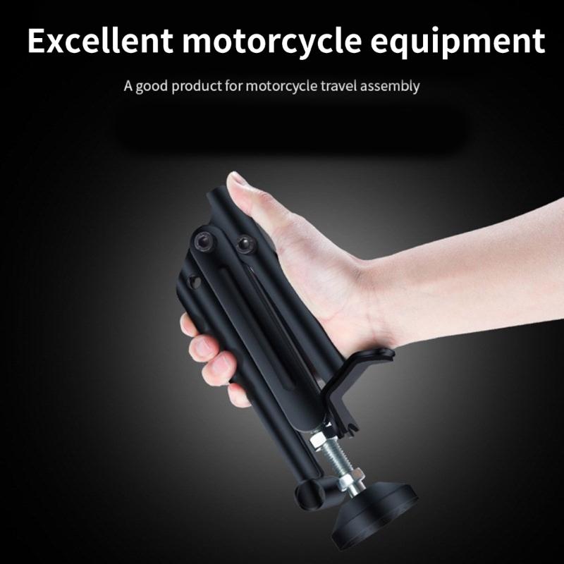 Motorcycle Stand Labor Saving Foldable Wheel Chain Cleaning Maintenance Stand Practical Motorcycle Lift Stand Jacks