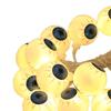 20 LED Halloween Lights, Night Party Eyeball, Indoor Fireplace