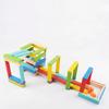 [100pcs] Wooden Building Blocks, STEM, for Boys Ages 4 and Up, Elementary School Students, Birthday Present, Assembly Fun for Adults Too [Complies