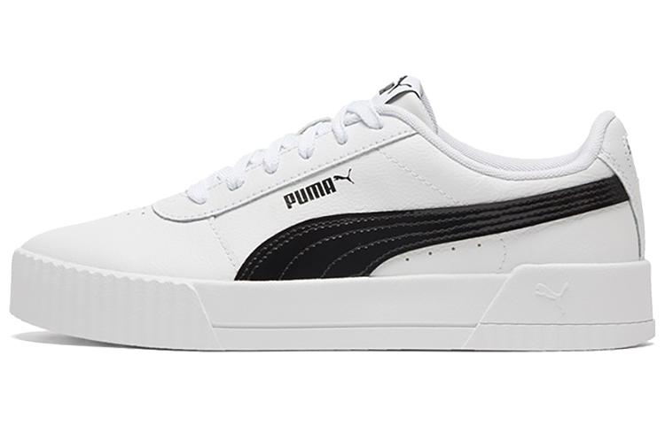 Puma Wmns Carina PFS  White Black  37