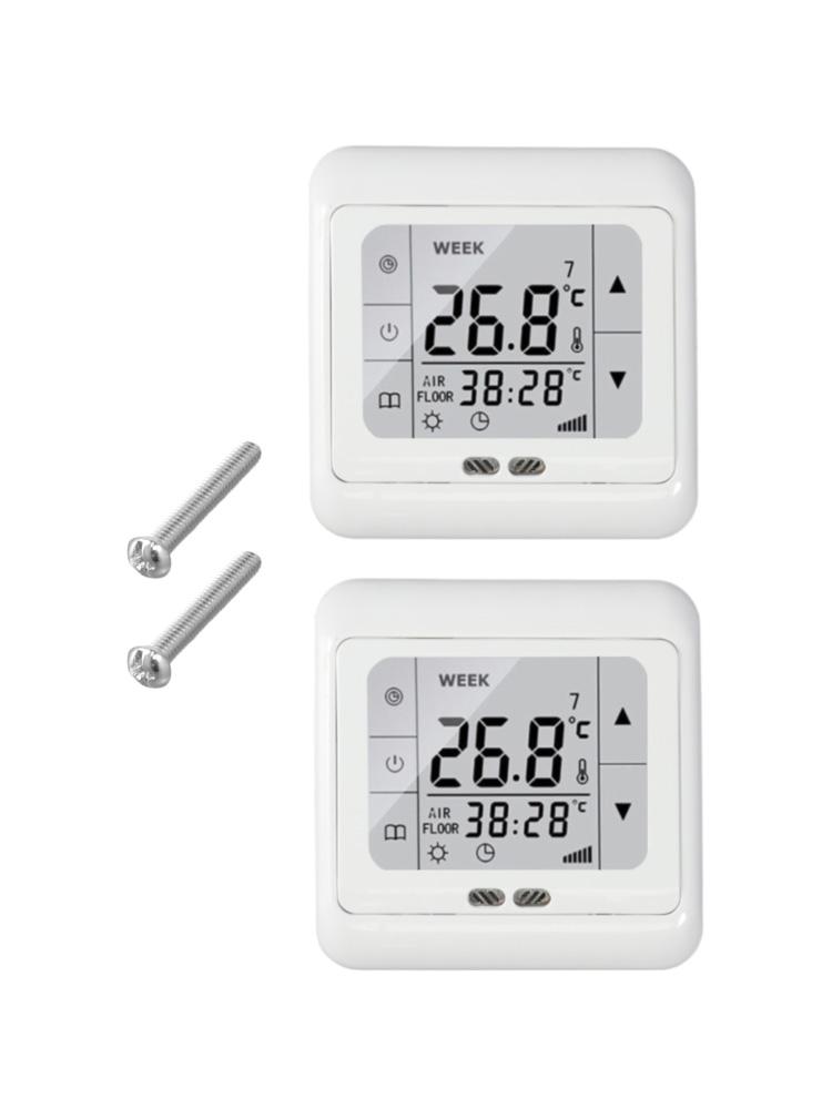 Home Improvement Thermostat Set Garden Home Reliable To Use Delicate Easy To Install Exquisite Long Service Life