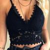 Bralet Bralette Womens Lace Bra Bustier Crop Top Ladies Camisole Cami Tank Vest