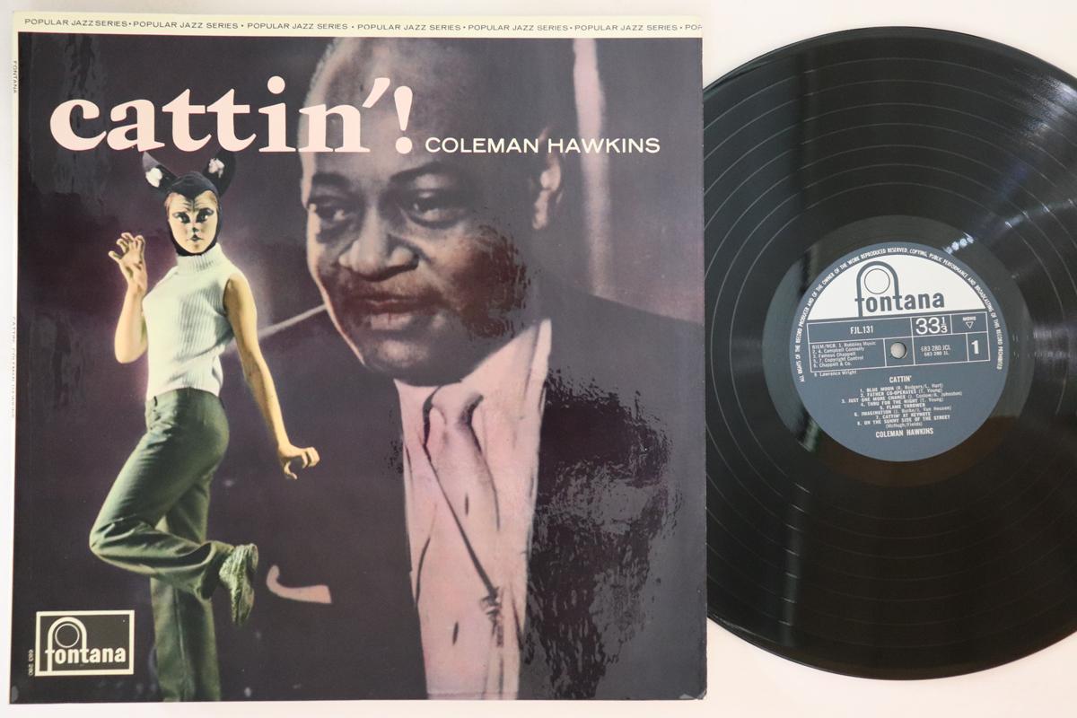 

LP Record COLEMAN HAWKINS - Cattin FLJ131 FONTANA 1966 UK Jazz Used
