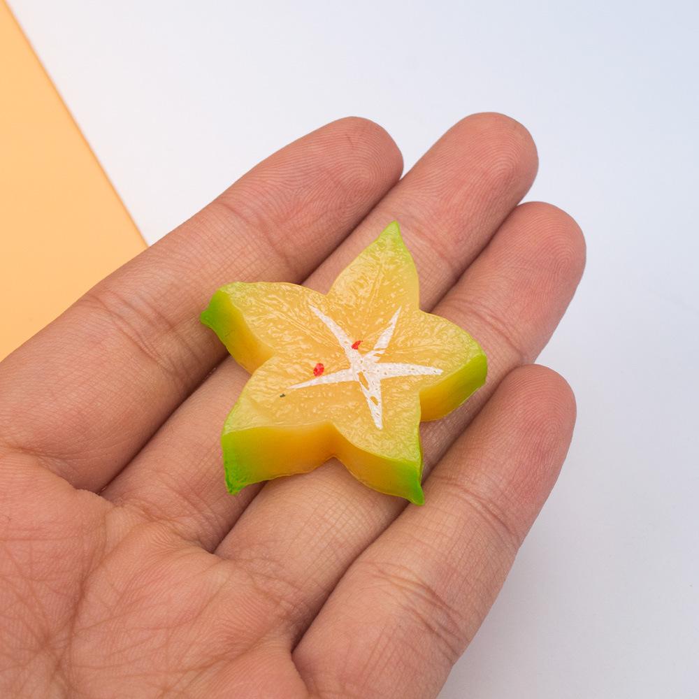 Miniature Fruit Simulation Toy - Creative DIY Food Model, Phone Case Ornament, Cream Glue Jewelry Accessory