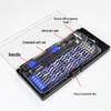 58-in-1 Chrome Vanadium Screwdriver Set for Phones, Electronics, Computers & Glasses Repair