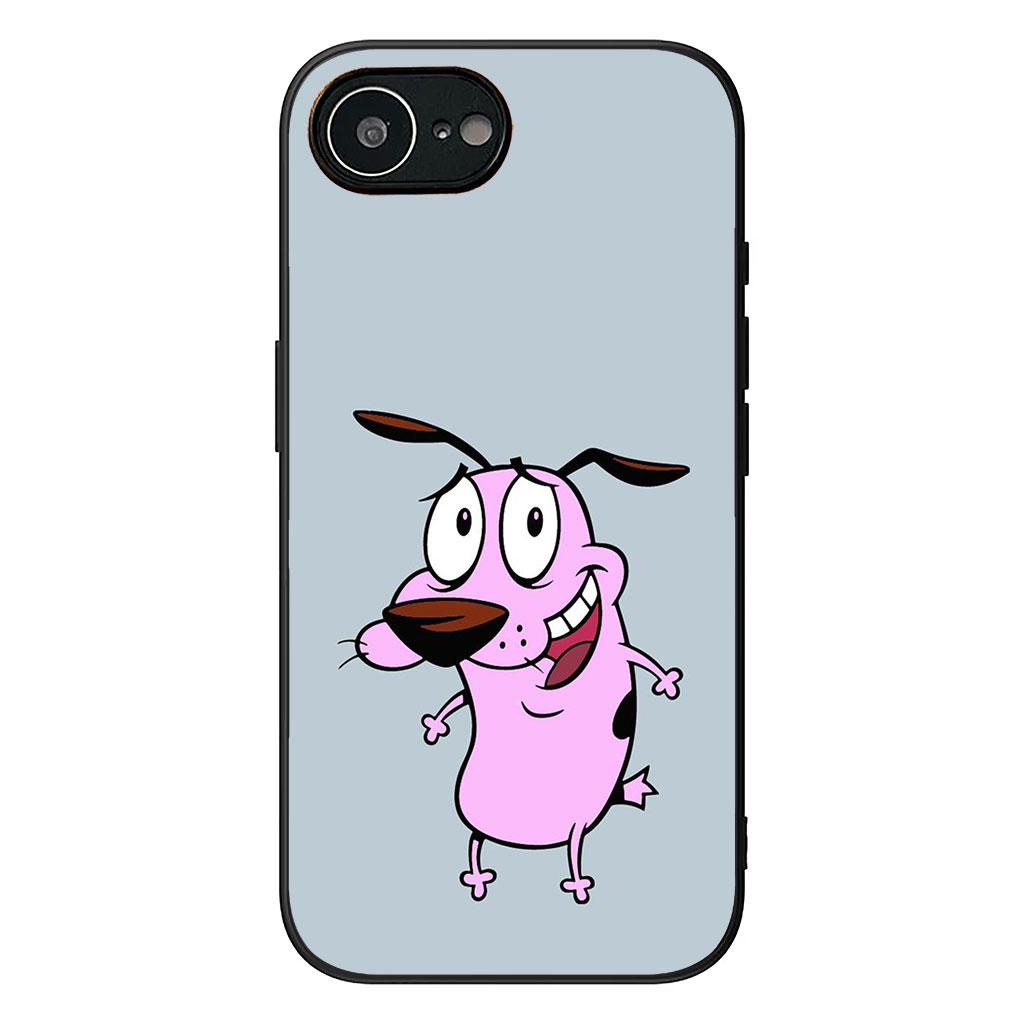 Dog C-Courage C-Cowardly Casing Phone Cover for Xiaomi Poco C71 C65 C85 X7 X6 X5 M6 M7 F6 F7 F8 Ultra Pro C75 Case