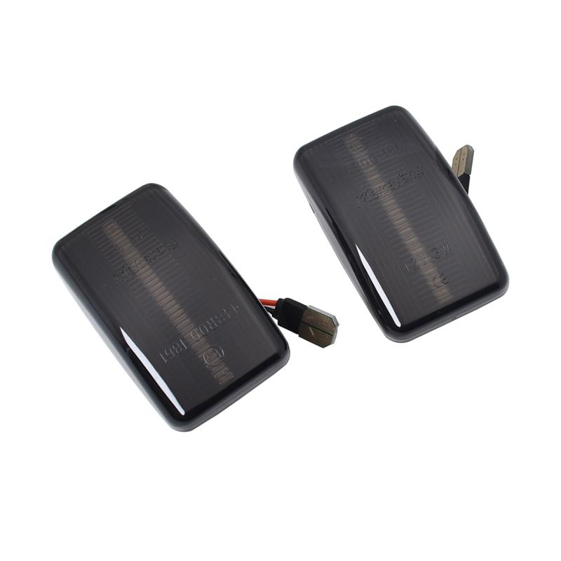 For Toyota Corolla Land Cruiser FJ80 Prado MR2 Starlet Carina Lexus LS400 LED Dynamic Side Marker Turn Signal Lights Car Styling