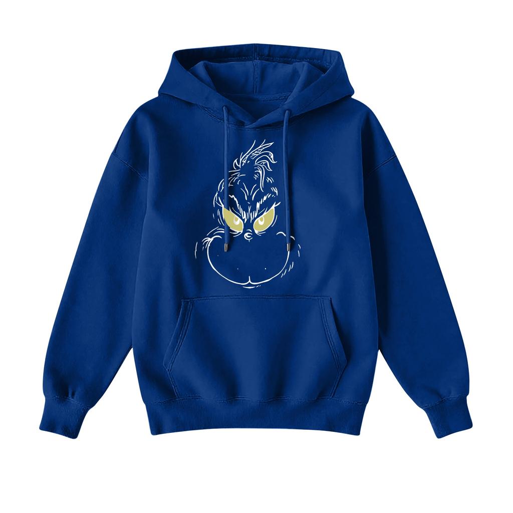 Julehettegenser for kvinner Morsom Søt Juleferie Genser Pullover