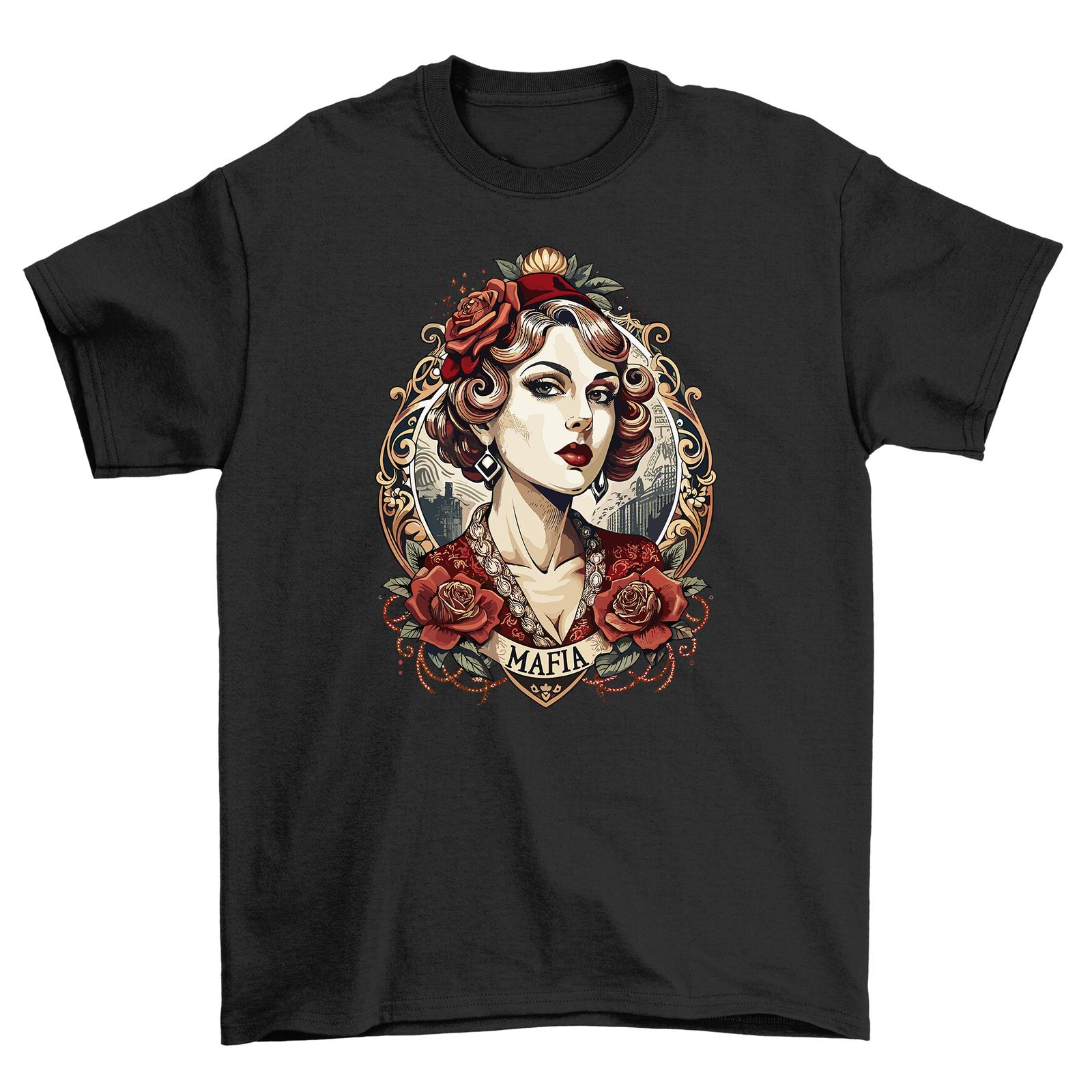 

Vintage Feel with Retro_74 T-Shirt Mens Womens Tees Top - Funny and Floral! Unique Unisex Printed Des 2XL