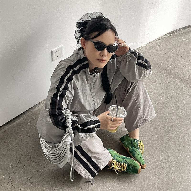 Platform-soled German training shoes women's autumn and winter 2025 new sports and leisure shoes inner height-increasing board shoes retro white shoes