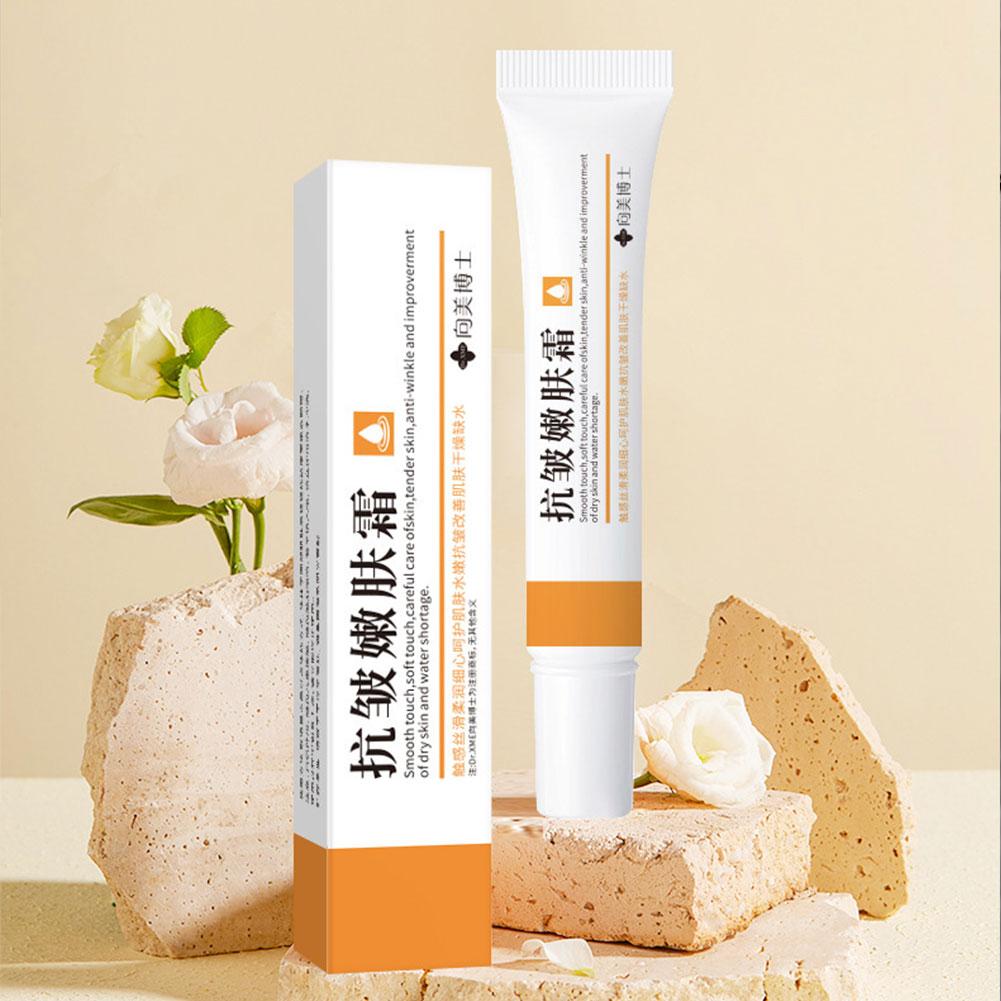 Krém proti vráskám, krém pro omlazení pleti, unisex eliminace vrásek, lifting, maquillaje wr R6X8