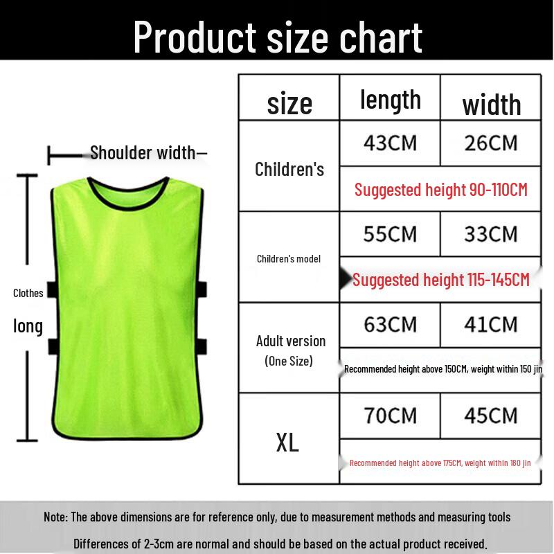 Tri-polar Outdoor Sports Scrimmage Vest