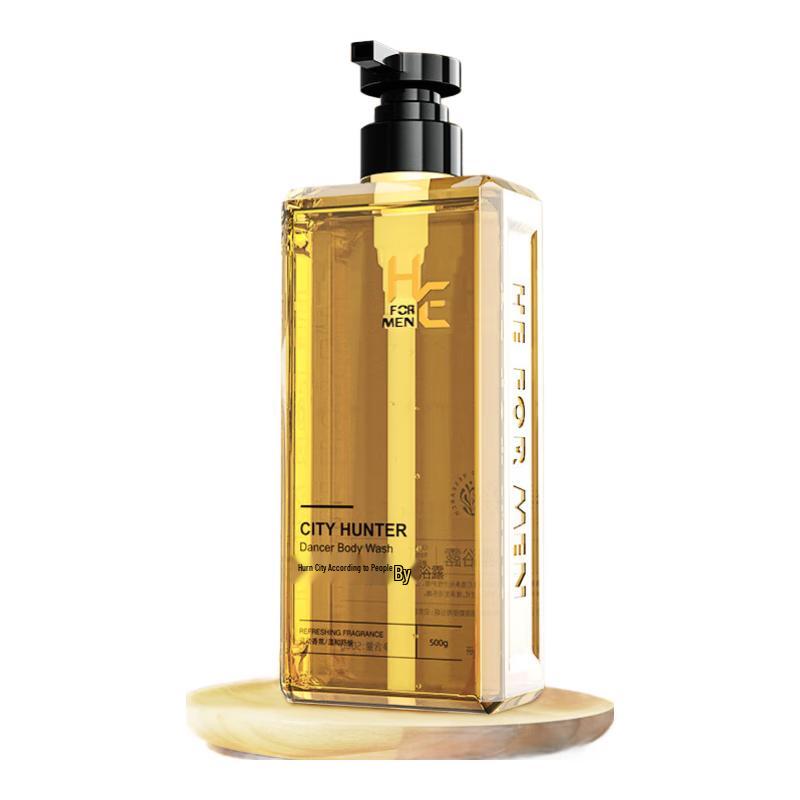 H&E Men's Amino Acid Shower Gel