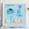 Indoor Table Tennis Trainer for Kids and Parents - Interactive Racket Toy for Hand-Eye Coordination