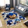 Cartoon Sonic Puzzle Area Carpet for Living Room Bedroom Home Decor Cool Movie Mat Floor Mat LXRa59