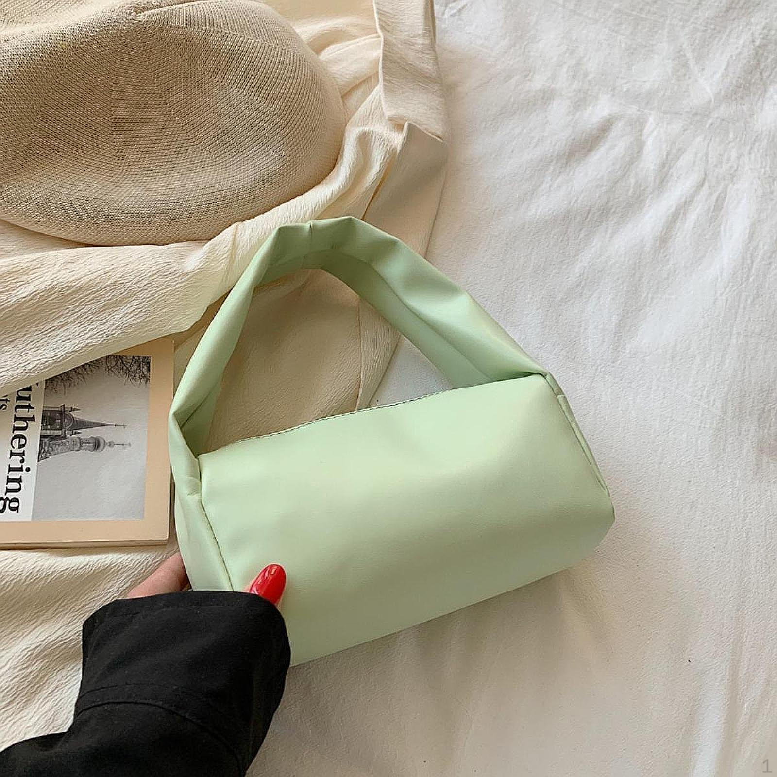 

Сумка-тоут шикарная удобная искусственная кожа для поездок на работу, шопинга, свиданий, отпуска зелёный