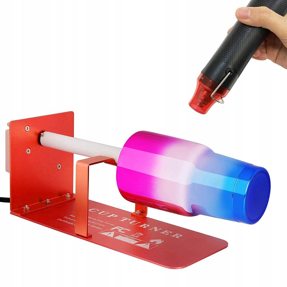 Rosfix Mini Opalarka Hot-air 300W + Zestaw Rurek Termokurczliwych 127szt. – Wysoka Moc 300W | Ergonomiczny Uchwyt | Organizer W Zestawie