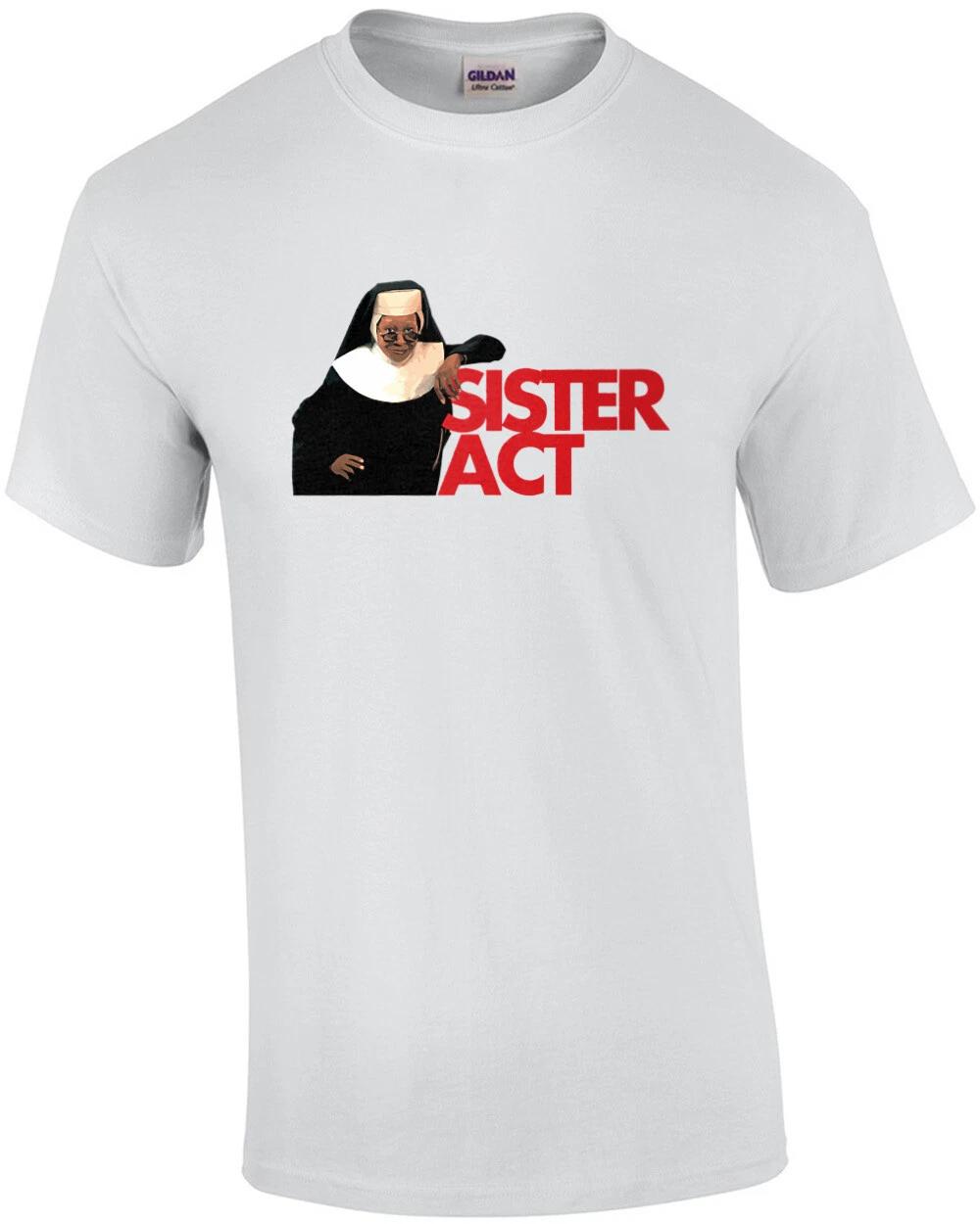 Sister Act - 90 s T-Shirt S