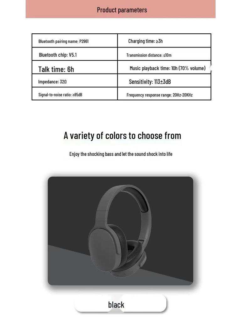Universal Noise-Cancelling Bluetooth Sports Headset for Mobile & Running