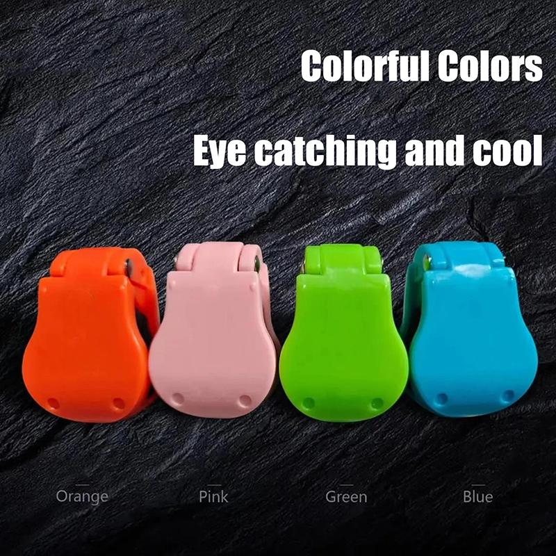 2PC Fishing Rod Fixed Clip Straps Fishing Pole Holder Compact Design Fishing Rod Fixer Wall Mounted Fishing Rod Holder