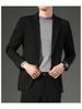 Romon Men's Two-Piece Blazer Jacket Suit: Business, Formal, Casual, Wedding Attire 2025.