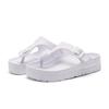2026 New Summer Slippers, Women's Flip-flops, Thick-soled Sandals, Women's Height-increasing Shoes