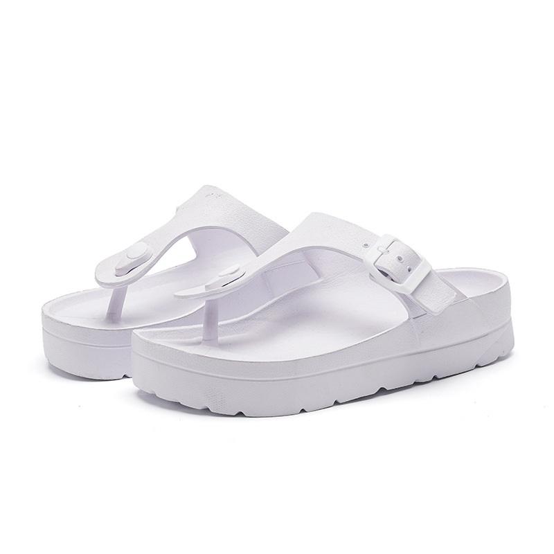 2026 New Summer Slippers, Women's Flip-flops, Thick-soled Sandals, Women's Height-increasing Shoes