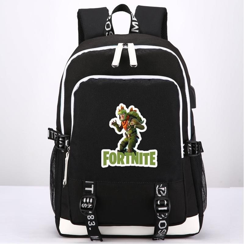 Game Fortnite Ps4 Backpack Book Bag Anime Shoulder Bags Men Women Bags Travel