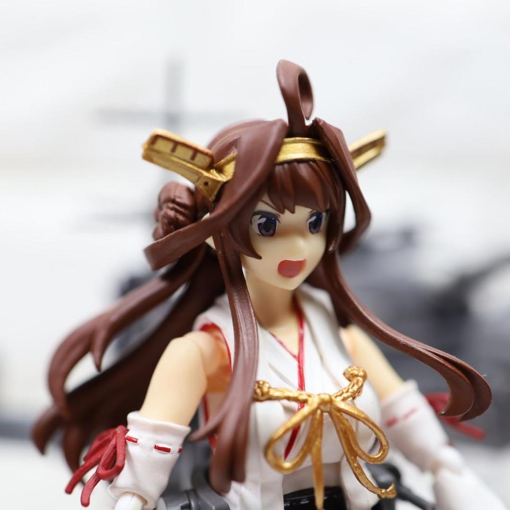 [USED] KanColle Armor Girls Project (AGP) Kongou Kai Ni Figure