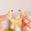 1Pc Silicone Spatula Rack Spatula Holder Deer Ear Anti Scalding Overflow Pot Clip Spoon Holder Kitchen Gadget