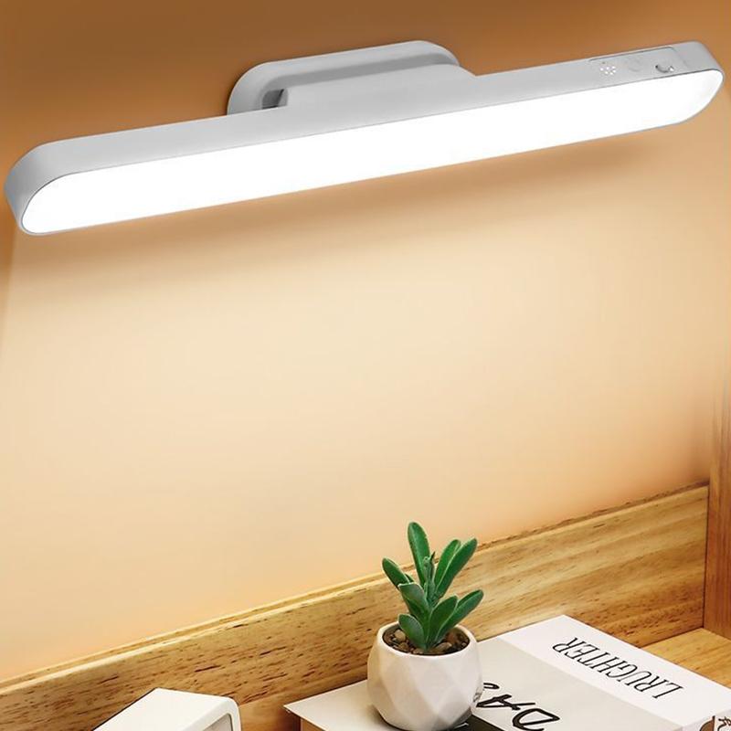 Led Light Magnetic Usb Charging And Plugging Dual-Use Stepless Dimming Cabinet Light Table Lamp Touch /Remote Control