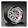 Aluminum RC Controller Steering Wheel Anodized Polished Metal Handset Anti Slip Grip Remotes